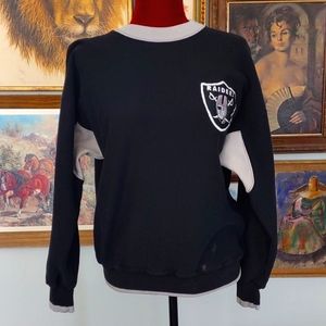 Vintage Raiders Crewneck Sweater